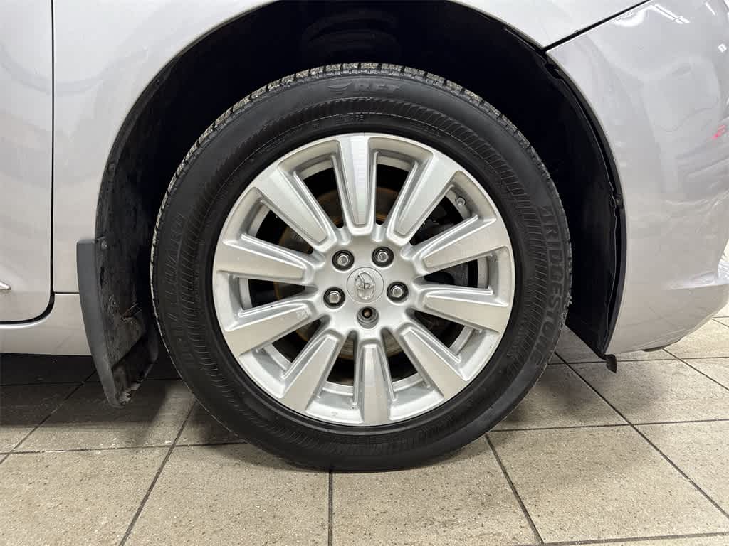 2017 Toyota Sienna Limited Premium