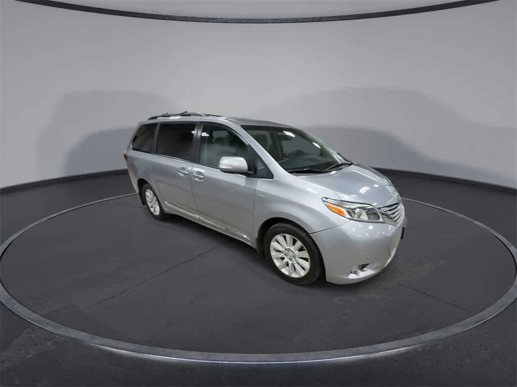 2017 Toyota Sienna Limited Premium