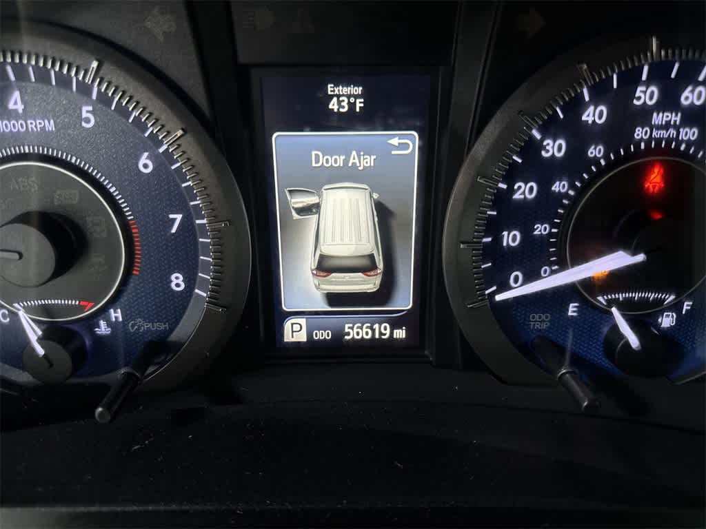 2017 Toyota Sienna Limited Premium