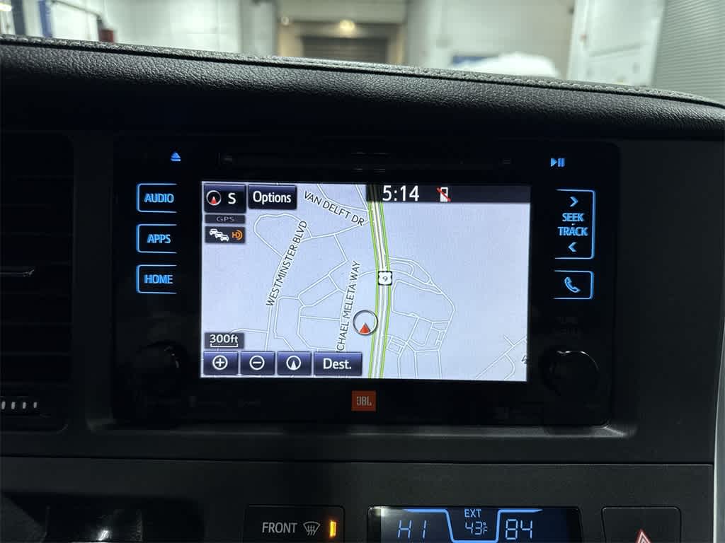 2017 Toyota Sienna Limited Premium