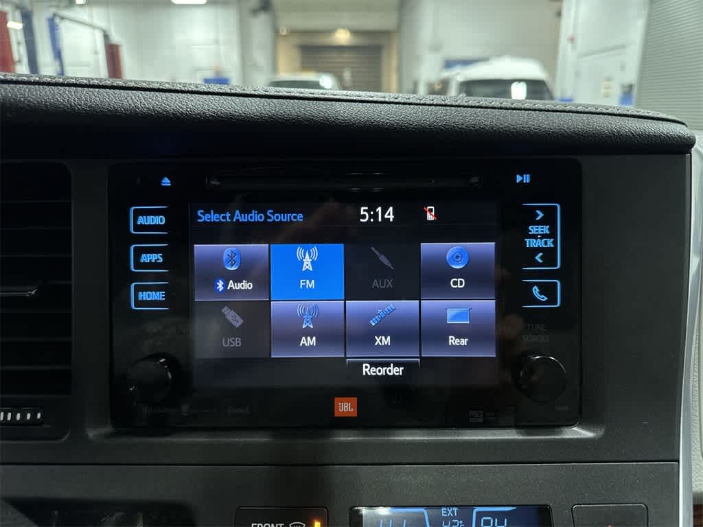 2017 Toyota Sienna Limited Premium