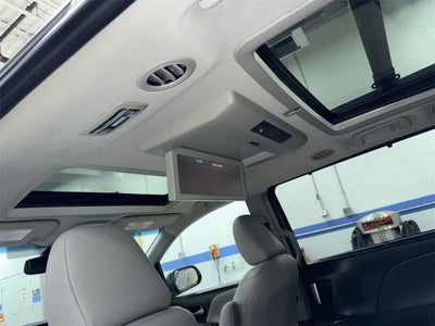 2017 Toyota Sienna Limited Premium