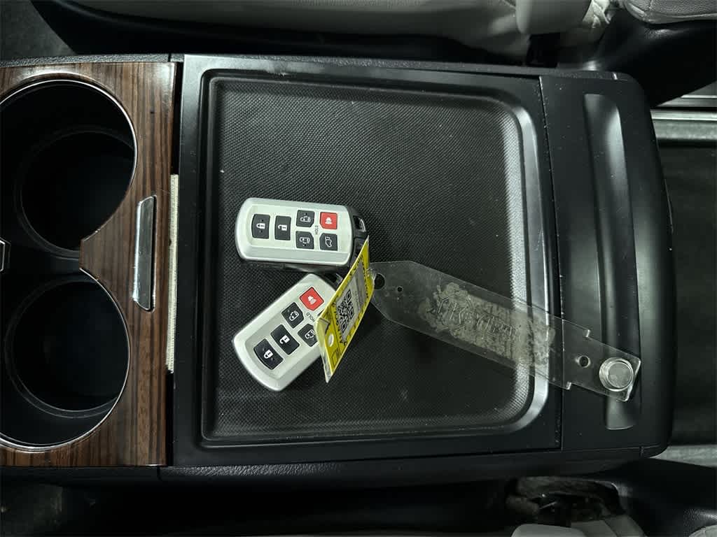 2017 Toyota Sienna Limited Premium