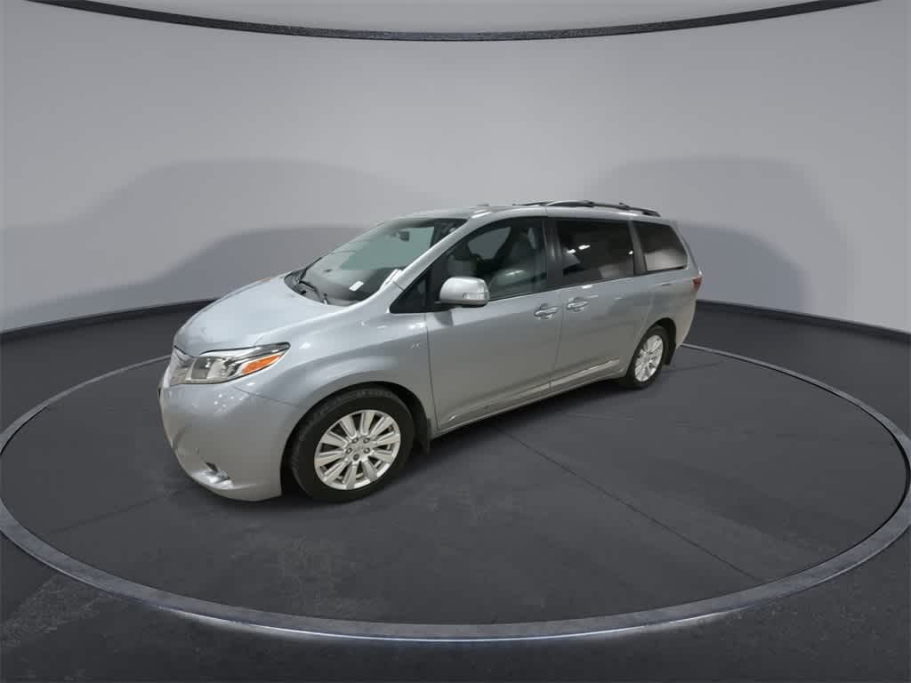 2017 Toyota Sienna Limited Premium