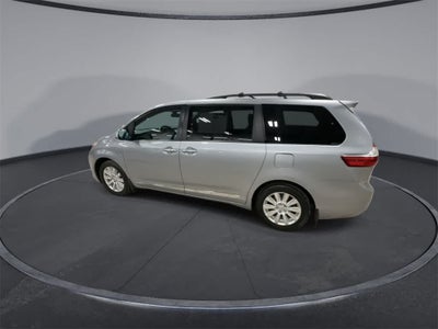 2017 Toyota Sienna Limited Premium