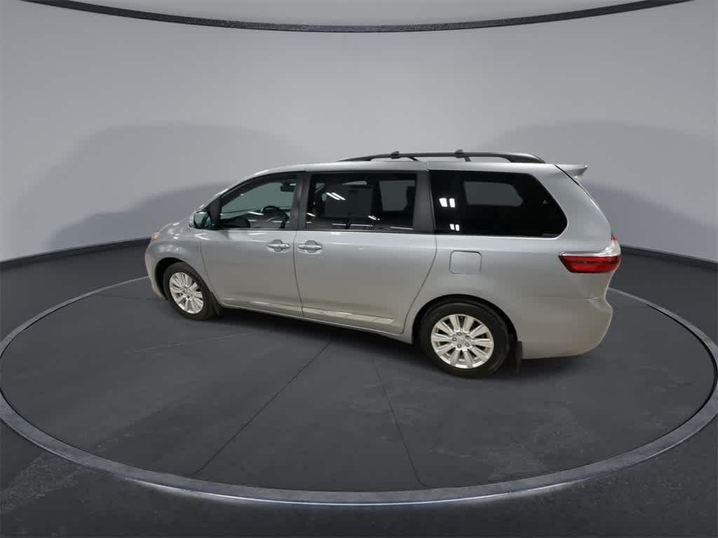 2017 Toyota Sienna Limited Premium