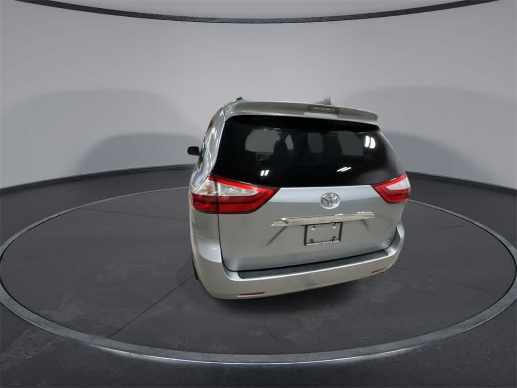 2017 Toyota Sienna Limited Premium