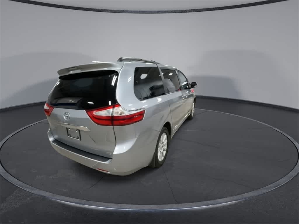 2017 Toyota Sienna Limited Premium