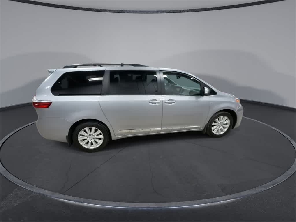 2017 Toyota Sienna Limited Premium