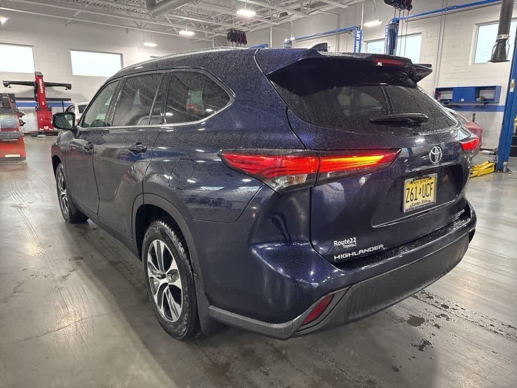 2021 Toyota Highlander XLE