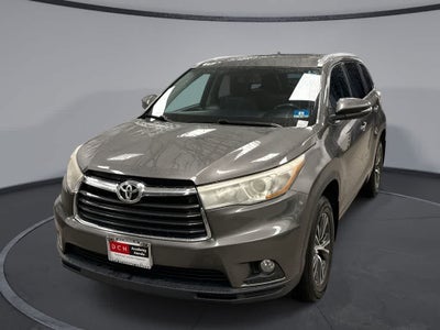 2016 Toyota Highlander XLE