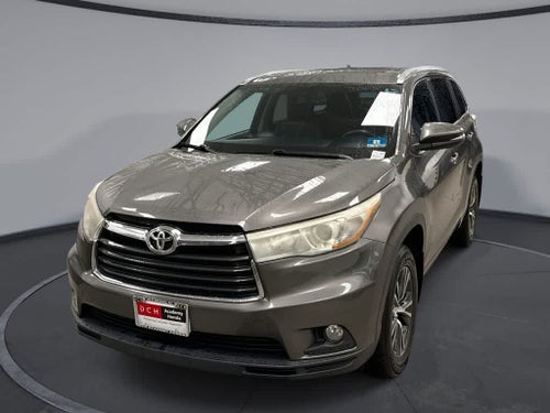 2016 Toyota Highlander XLE