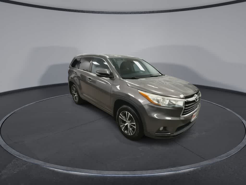 2016 Toyota Highlander XLE