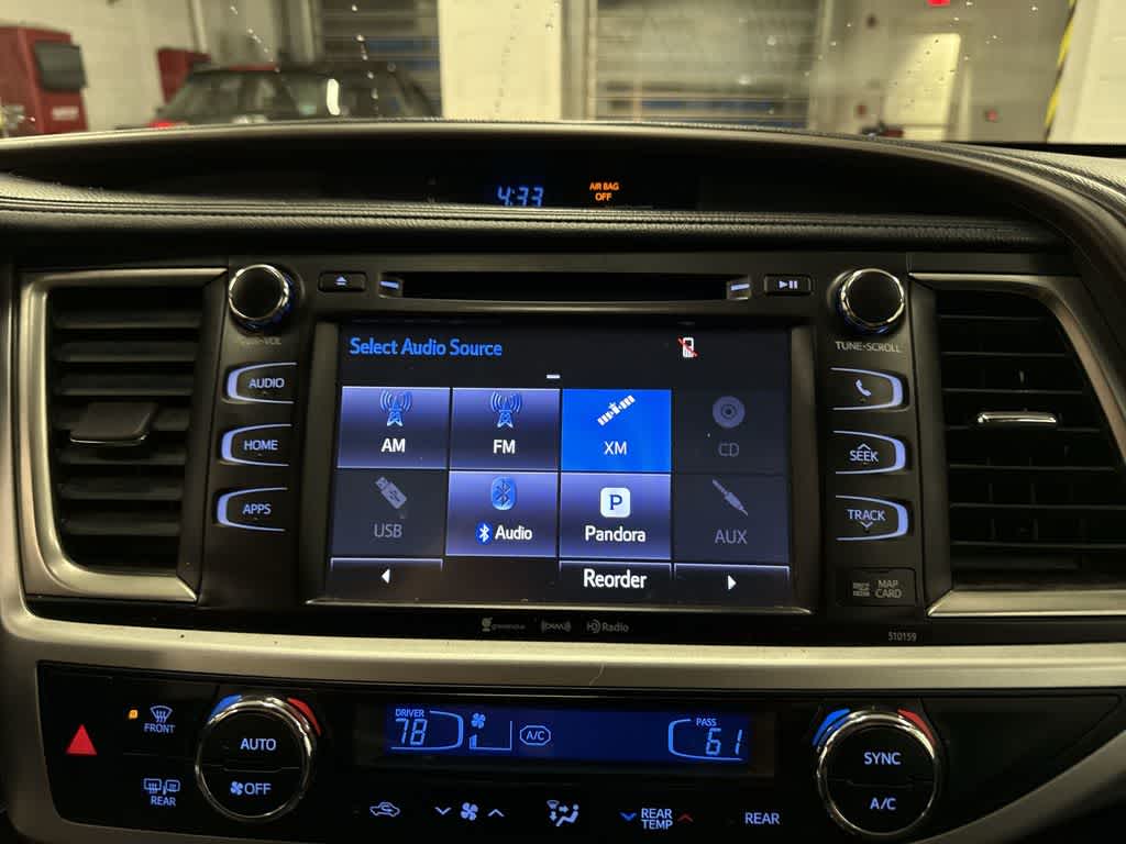 2016 Toyota Highlander XLE