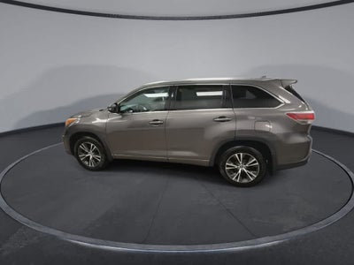 2016 Toyota Highlander XLE