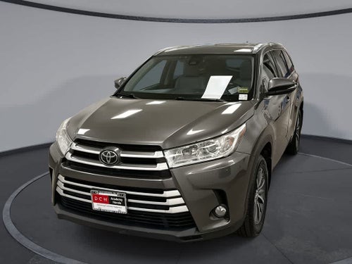 2017 Toyota Highlander XLE