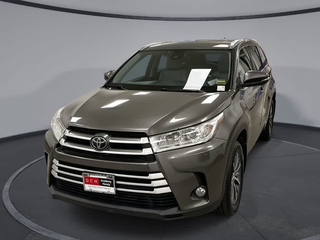 2017 Toyota Highlander XLE