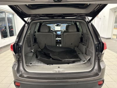 2017 Toyota Highlander XLE