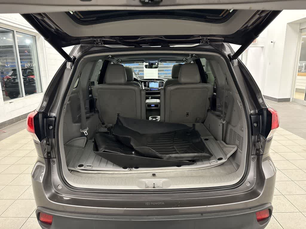 2017 Toyota Highlander XLE