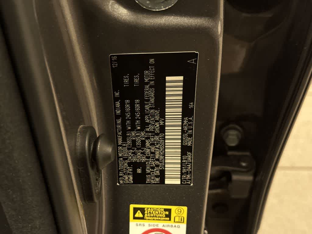 2017 Toyota Highlander XLE