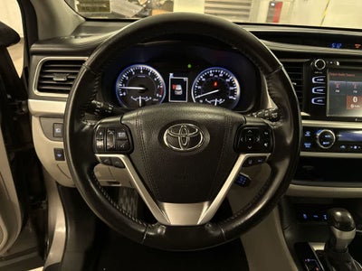 2017 Toyota Highlander XLE
