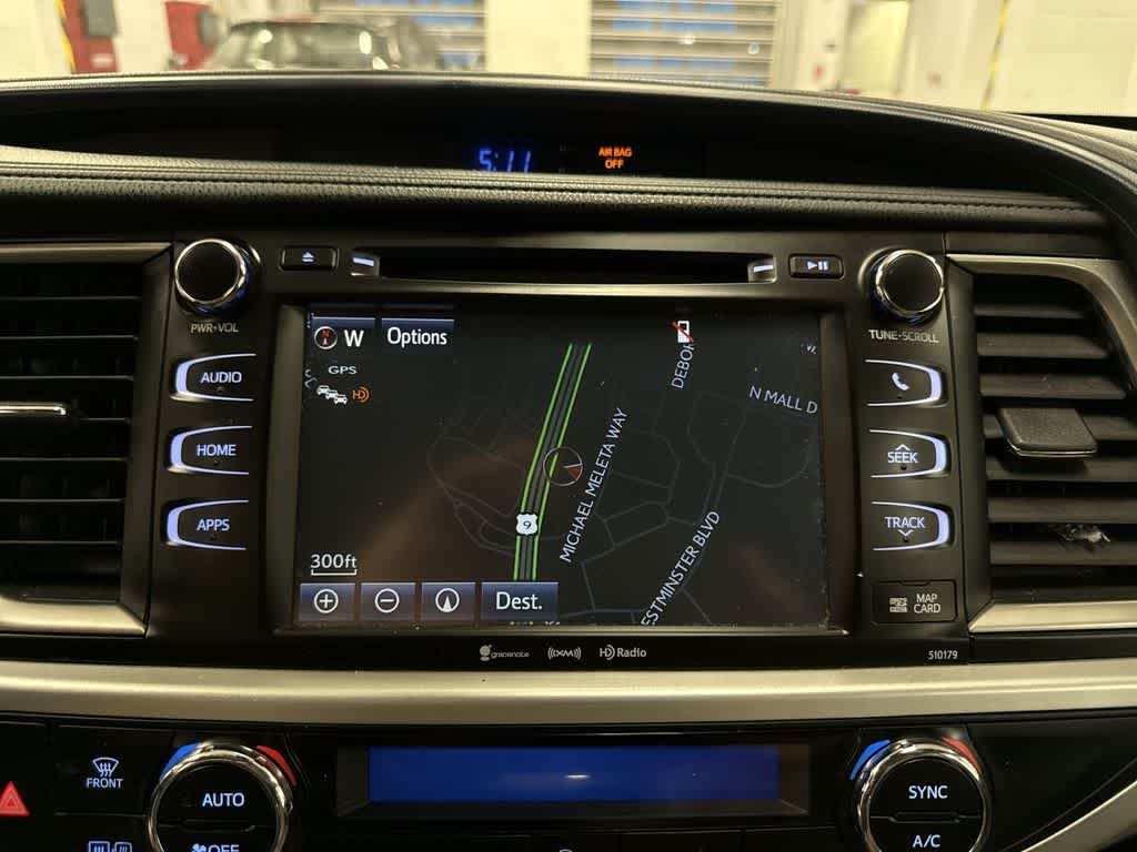 2017 Toyota Highlander XLE