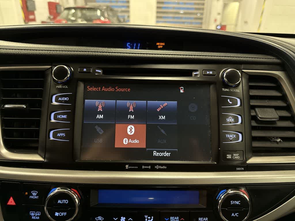 2017 Toyota Highlander XLE