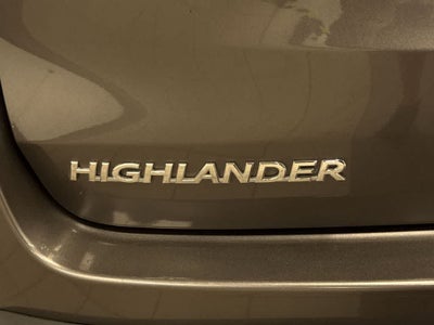 2017 Toyota Highlander XLE