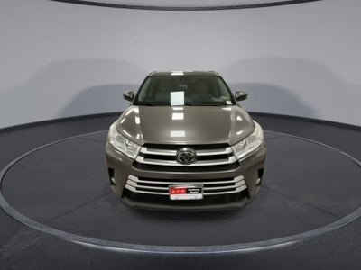 2017 Toyota Highlander XLE