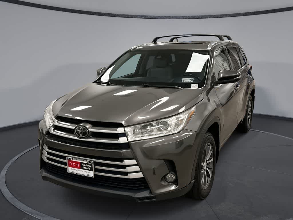 2017 Toyota Highlander XLE