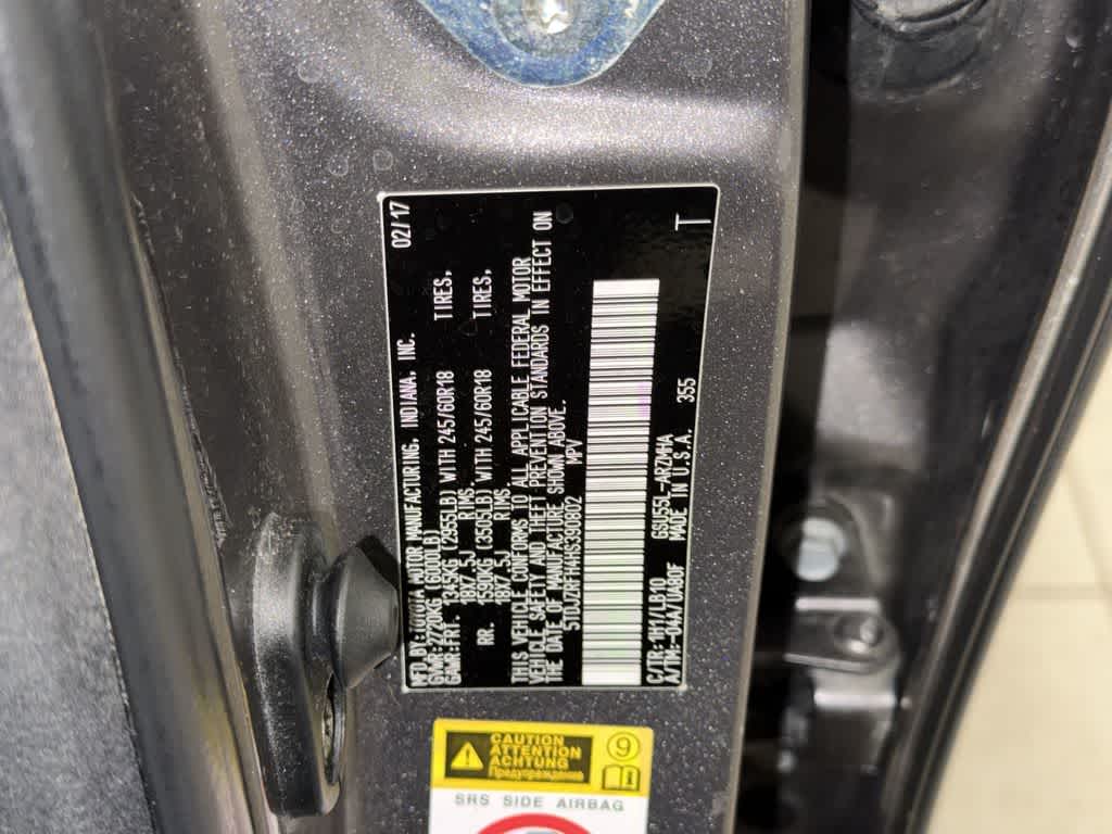 2017 Toyota Highlander XLE
