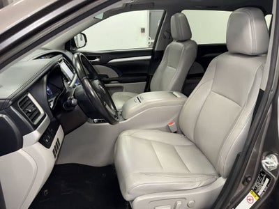 2017 Toyota Highlander XLE