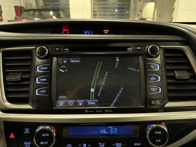 2017 Toyota Highlander XLE