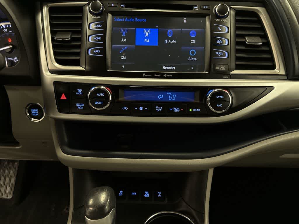 2017 Toyota Highlander XLE