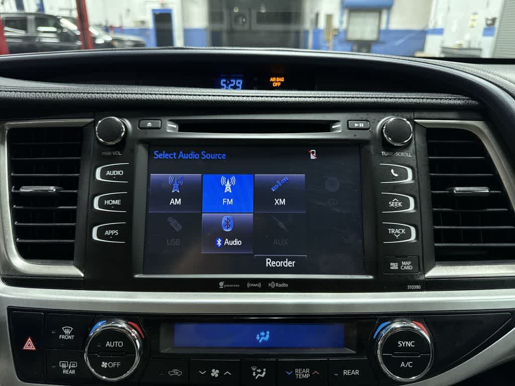 2019 Toyota Highlander XLE