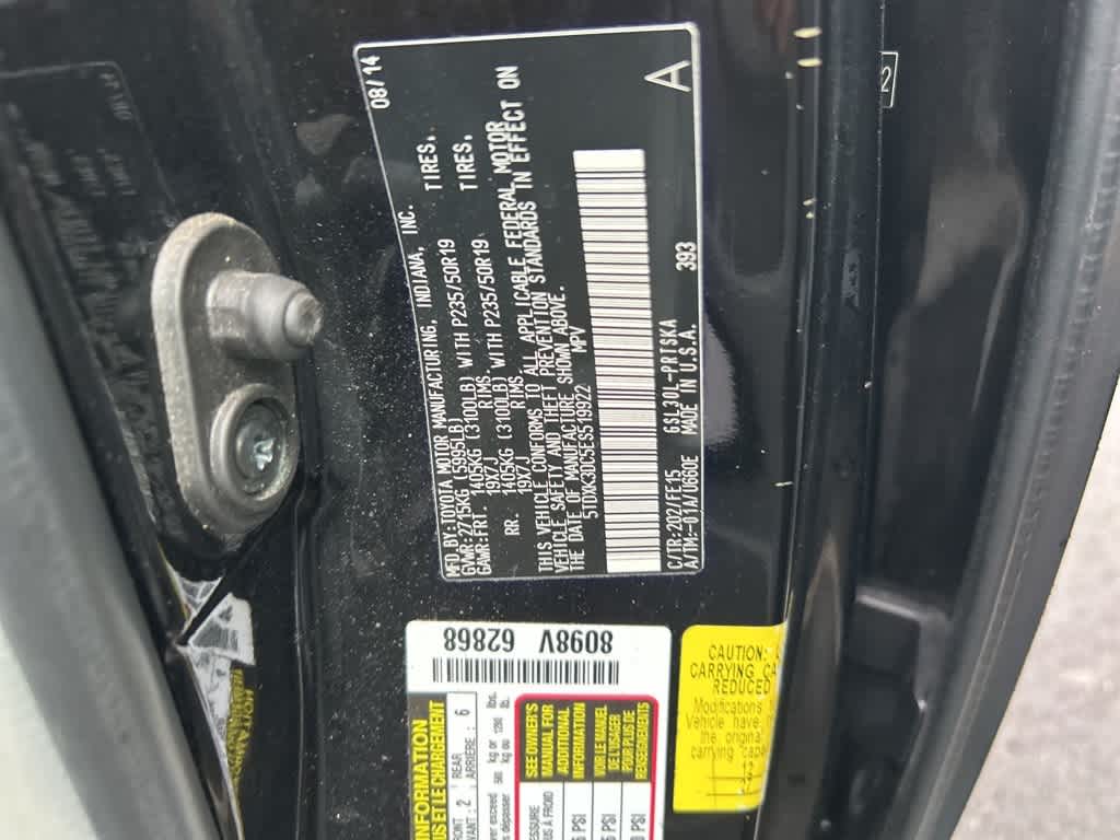 2014 Toyota Sienna SE