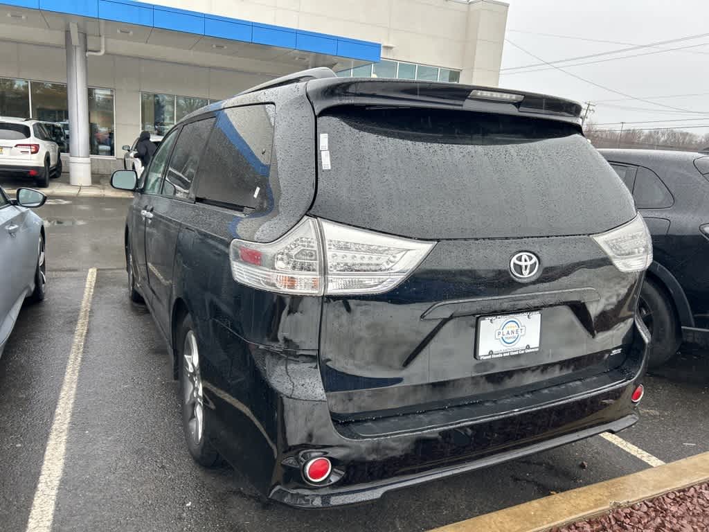 2014 Toyota Sienna SE