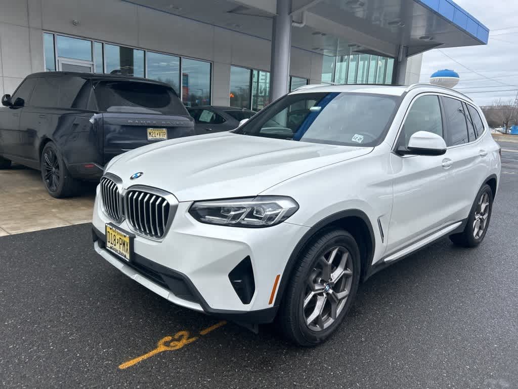 2022 BMW X3 xDrive30i