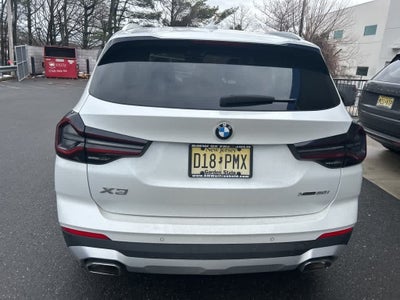 2022 BMW X3 xDrive30i