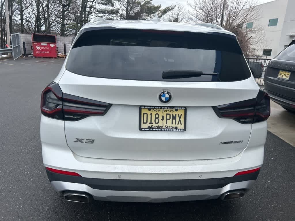 2022 BMW X3 xDrive30i