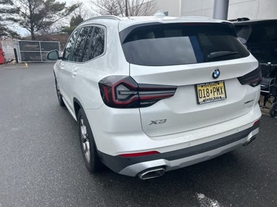 2022 BMW X3 xDrive30i