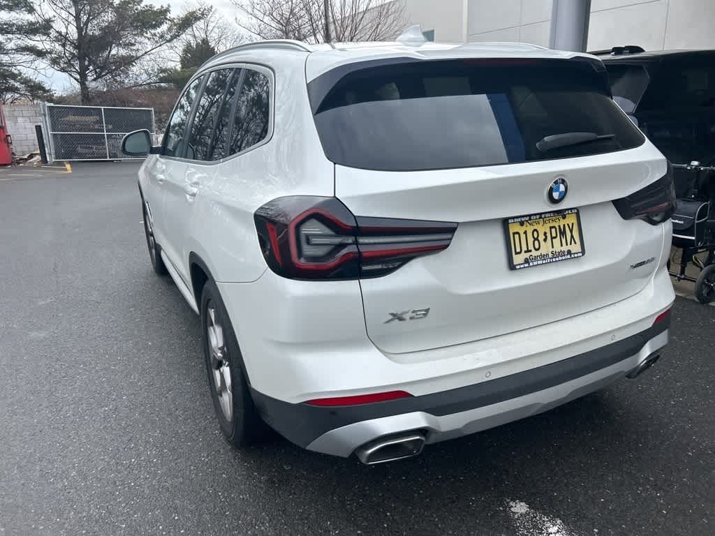 2022 BMW X3 xDrive30i