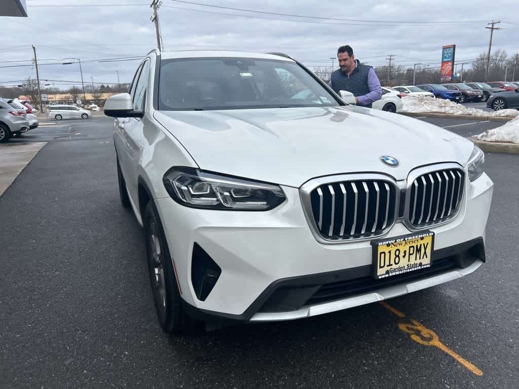 2022 BMW X3 xDrive30i