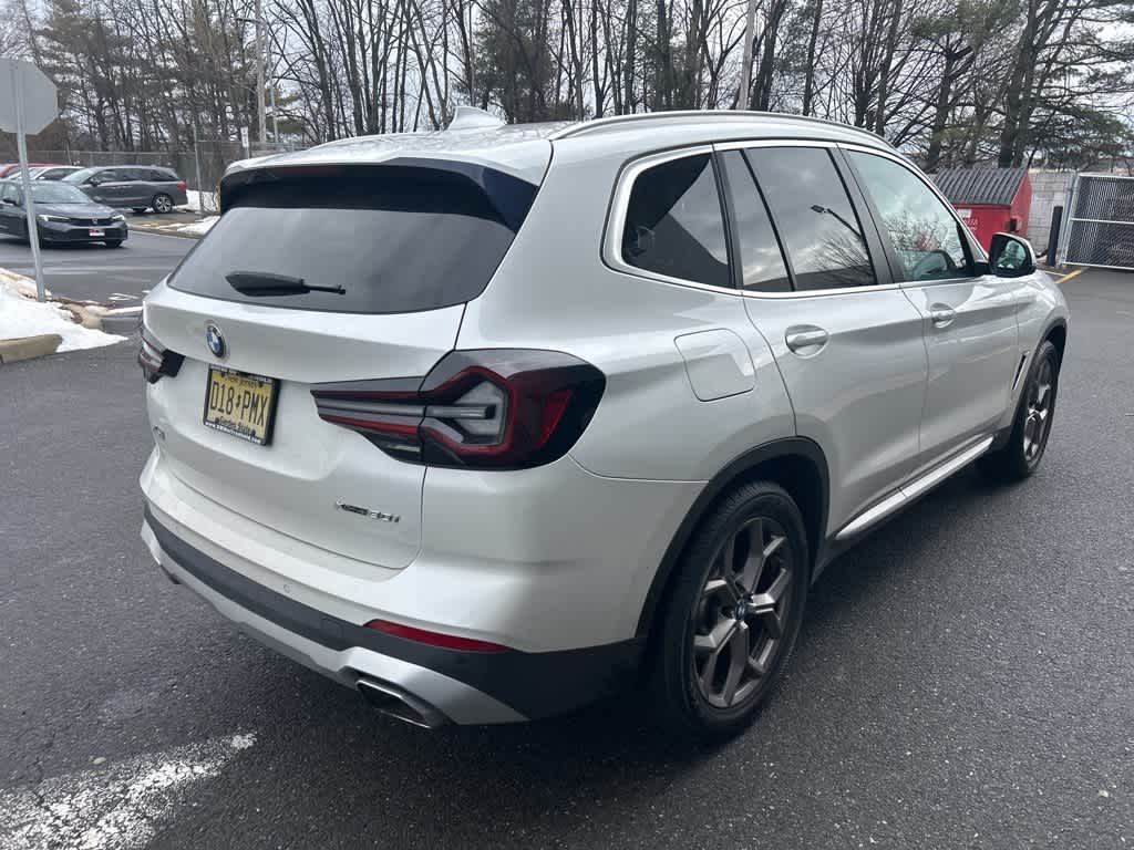 2022 BMW X3 xDrive30i