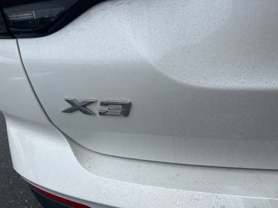 2022 BMW X3 xDrive30i
