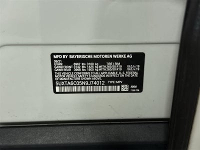 2022 BMW X5 xDrive45e