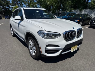 2021 BMW X3 sDrive30i sDrive30i