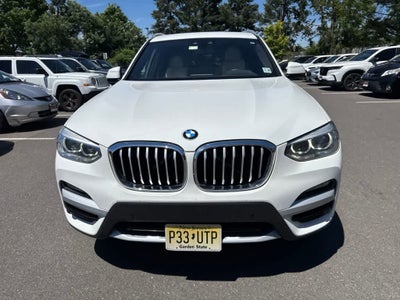 2021 BMW X3 sDrive30i sDrive30i