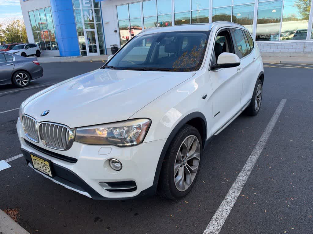 2015 BMW X3 xDrive28i xDrive28i