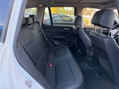 2015 BMW X3 xDrive28i xDrive28i